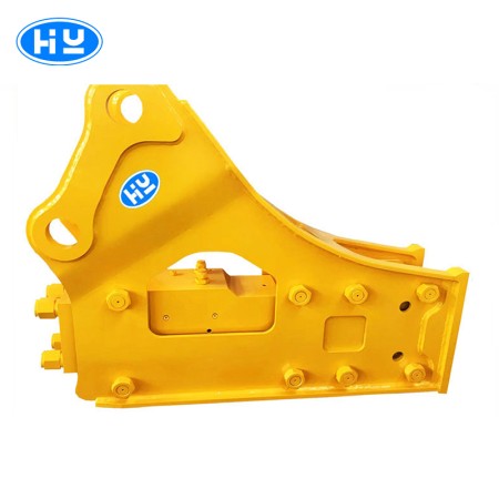 Side type hydraulic breaker
