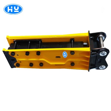 Top type split type hydraulic breaker