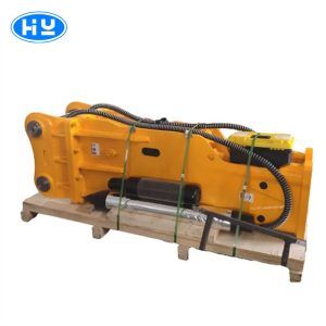 Silent hydraulic breaker