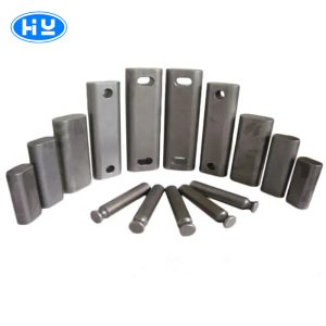 Hydraulic breaker flat pin