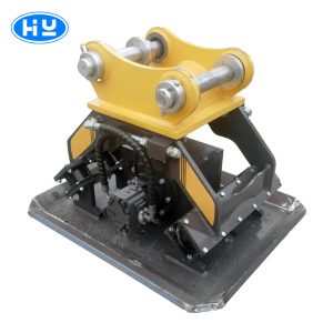 Hydraulic vibrating rammer