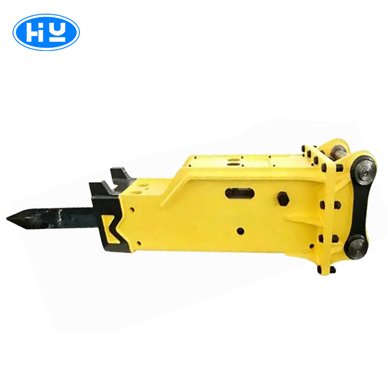 Silent Hydraulic Breaker