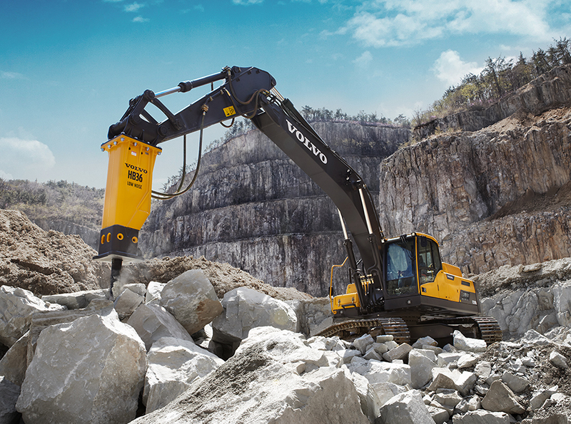 How to extend the service life of hydraulic breaker