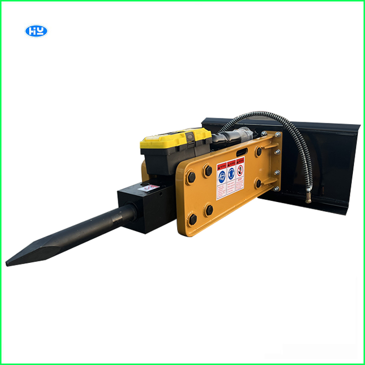 hydraulic rock breaker hammer jack hammer skid steer