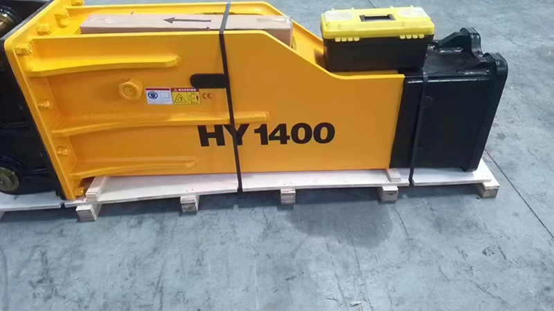 Best Standard Construction Works Excavator Hydraulic Stone Breaker Hammer for Heavy Duty Work