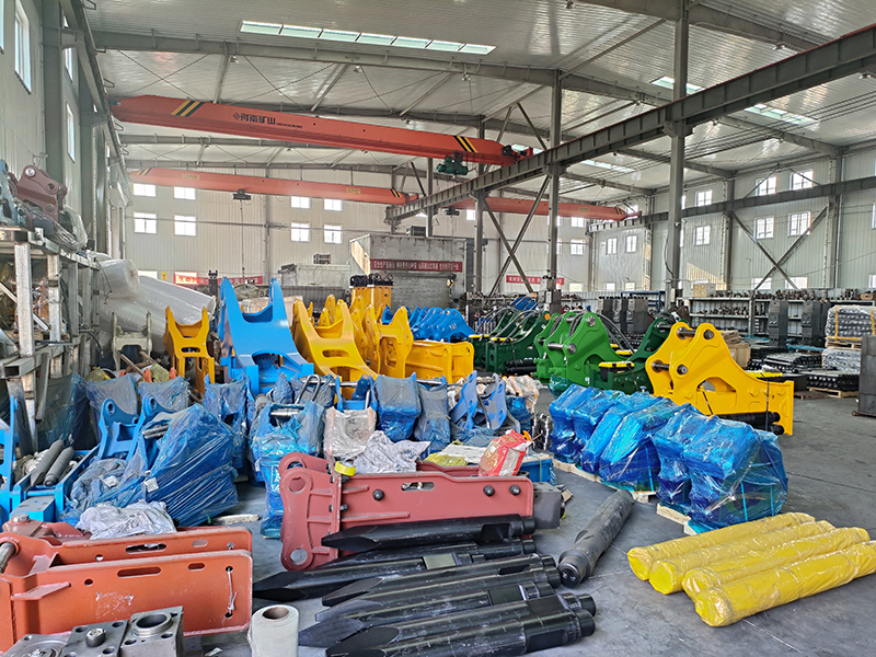 Hydraulic Hammer for 1.5-80ton Excavator