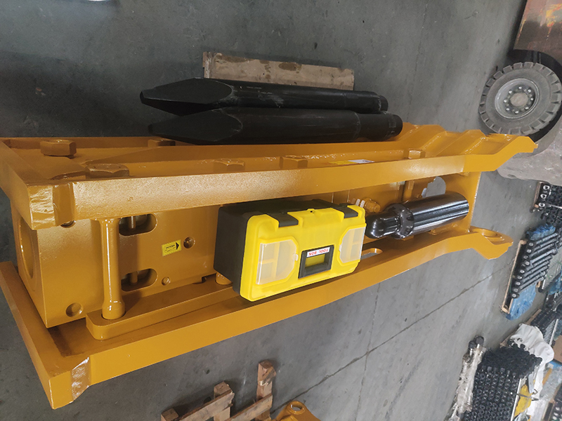 Top Type Hydraulic Breakers